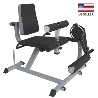 SPART Plate Loaded Leg Extension Curl Bench for Professional Lower Body Exercise - Image 1 of 4