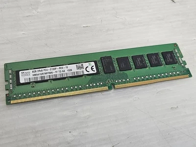 8GB (1x8GB) DDR4 Memory, PC4-17000, 2133MHz, Hynix HMA41GR7MFR8N-TF - Image 1 of 2