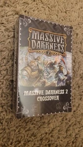 Massive Darkness 2 Crossover Pack Zombicide White Death Timecrash Divine Beasts - Picture 1 of 2