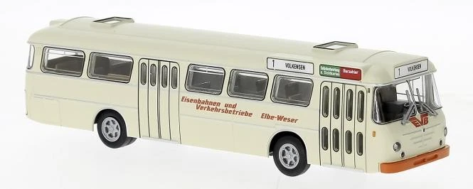 Brekina Stadtbus Büssing Senator der EVB 59368 - Bild 1 von 1