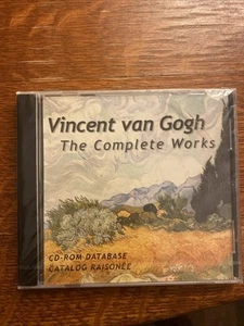 Vincent van Gogh: The Complete Works CD-ROM PC enthält alle 2.200 Werke - Bild 1 von 3