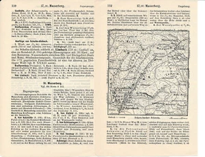 Masserberg Fehrenbach 1929 cl. cartolina originale nel testo + guida turistica (4 S) scivola di montagna - Foto 1 di 1