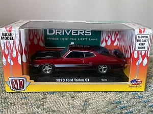 M2 Machines 1970 Ford Torino GT 09-20 Auto-Drivers real rubber tires - Picture 1 of 12