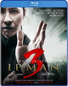 Ip Man 3 (BD, 2016)(WGU01680B) Donnie Yen, Wilson Yip, PG-13, Martial Arts - Picture 1 of 5