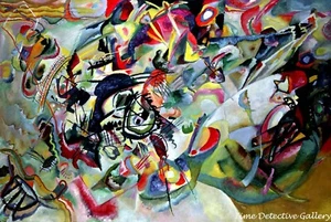 "Composition VII" by Wassily Kandinsky - Abstract Art Print - Picture 1 of 1