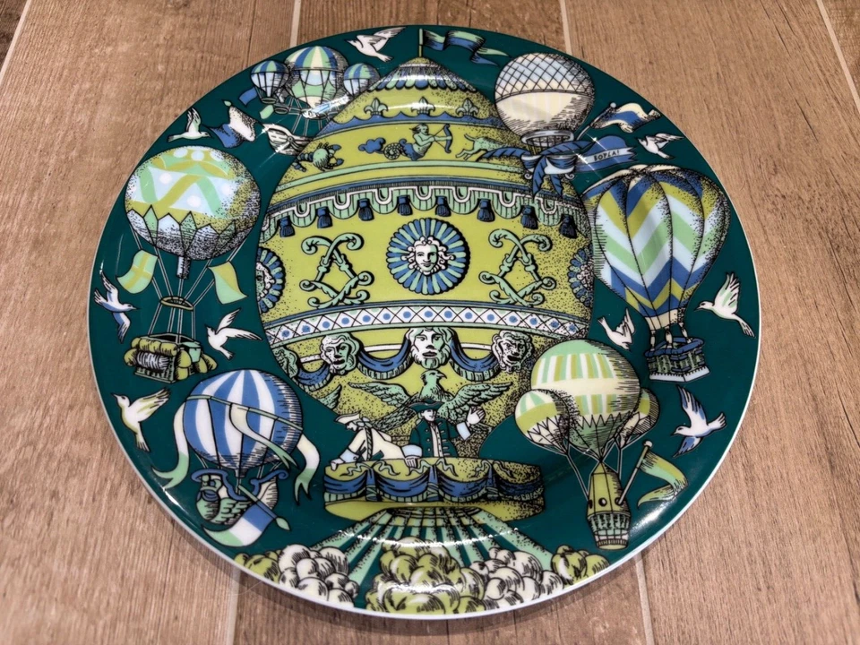 BOPLA SWITZERLAND ORIGINAL 11 inch porcelain plate - Image 1 of 4