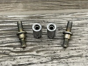 1996-03 Toyota Solara Camry Upper Engine Trim Chrome Nuts and Studs Original Use - Picture 1 of 4