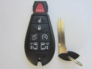 OEM 2008-2020 DODGE GRAND CARAVAN KEYLESS REMOTE KEY FOB ALARM IYZ-C01C UNLOCKED - Picture 1 of 4