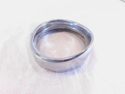 Harley Davidson EVO Electra Glide 铬前照灯固定环门 — 第 1/4 张图片