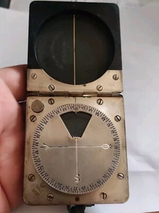 Lyth Stockholm Kompass Militär antik 1928 - Bild 1 von 5