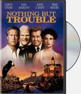 Nothing but Trouble (DVD, 1991) FREE SAME-DAY SHIPPING! - Imagen 1 de 1