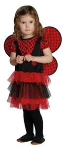 Marienkäfer-Kleid mit Flügeln - Bild 1 von 1