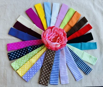 LOTE MÚLTIPLE PREVARITIDO A GRANEL 100 AL POR MAYOR NIÑOS Bebé Niña Mujer Diadema Banda para el Cabello - Imagen 1 de 4