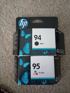 HP 94 & 95 Black And Color Ink Cartridge Exp! See Pictures - Picture 1 of 5