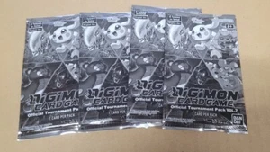 4x Digimon Card Game Vol 7 Tournament Pack VOL 7 x4 New Sealed SEALED - Picture 1 of 1