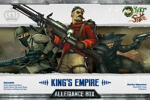 Wyrd The Other Side King's Empire Treuebox - Bild 1 von 2