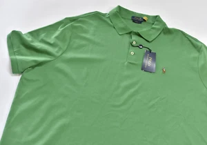 Ralph Lauren Men's Polo Shirt Size XXL Green NWT Classic Fit - Picture 1 of 3