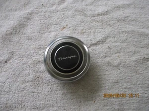 USED 1967 CHEVROLET BISCAYNE HORN CAP - Picture 1 of 6