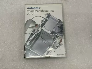 Sealed Autodesk Vault Manufacturing 2010 English Language DVD Only (No Codes) - Picture 1 of 6