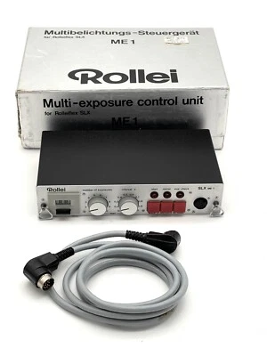 Rollei Multi-Exposure Control Unit ME-1 for Remote Controlled Multiple Exposures - Image 1 of 4