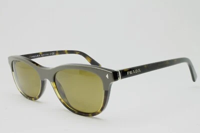 NEW PRADA VPR 05R TFL-1O1 POLARIZED SUNGLASSES SIZE:51-17-140 - Image 1 of 4