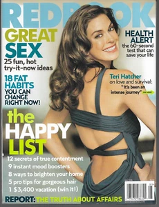 TERI HATCHER - REDBOOK Magazine May 2006 - BRTAND NEW - No Label - MINT! - Picture 1 of 1