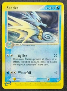 Seadra 40/97 2003 EX-Dragon Uncommon Pokemon Card E-Reader Vintage - Picture 1 of 2