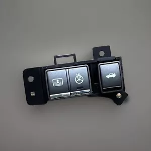 11-14 INFINITI M37 M56 HEATED WHEEL TRUNK SWITCH CONTROL OEM USED PANEL - Picture 1 of 10
