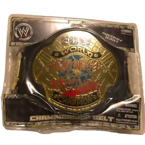 Jakks Pacific Belt ECW Toy Championship In Package WWE - Picture 1 of 12