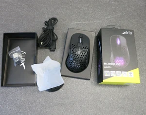 CHERRY XTRFY M4 RGB kabellose Gaming Maus, Schwarz - Bild 1 von 1
