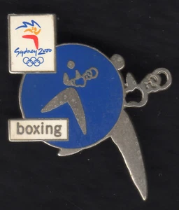 SYDNEY 2000. OLYMPIC GAMES PIN. BOXING - Picture 1 of 1