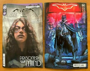 DETECTIVE COMICS #1049 Mora copertina principale + variante Bermejo DC NM - Foto 1 di 1