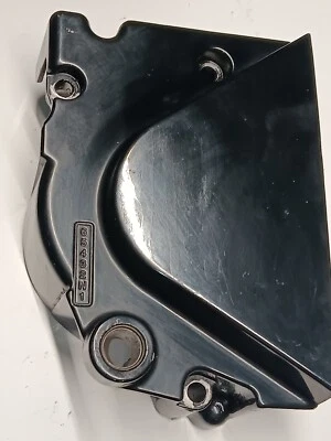 Cubierta de cadena de piñón delantero Kawasaki Ninja 250R 1988-2007 OEM 600 millas bonita Foto 1 de 4