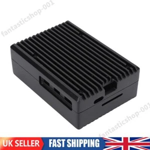 Raspberry Pi 5 Case Raspberry Pi 5 Aluminum Heatsink Case Fit for Raspberry Pi 5 - Afbeelding 1 van 12