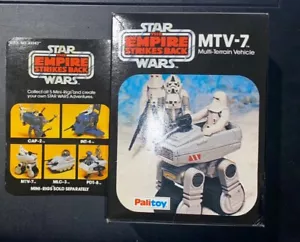 Vintage Palitoy Star Wars ESB Mini Rig MTV-7 Multi Terrain Vehicle Boxed MIB - Picture 1 of 11