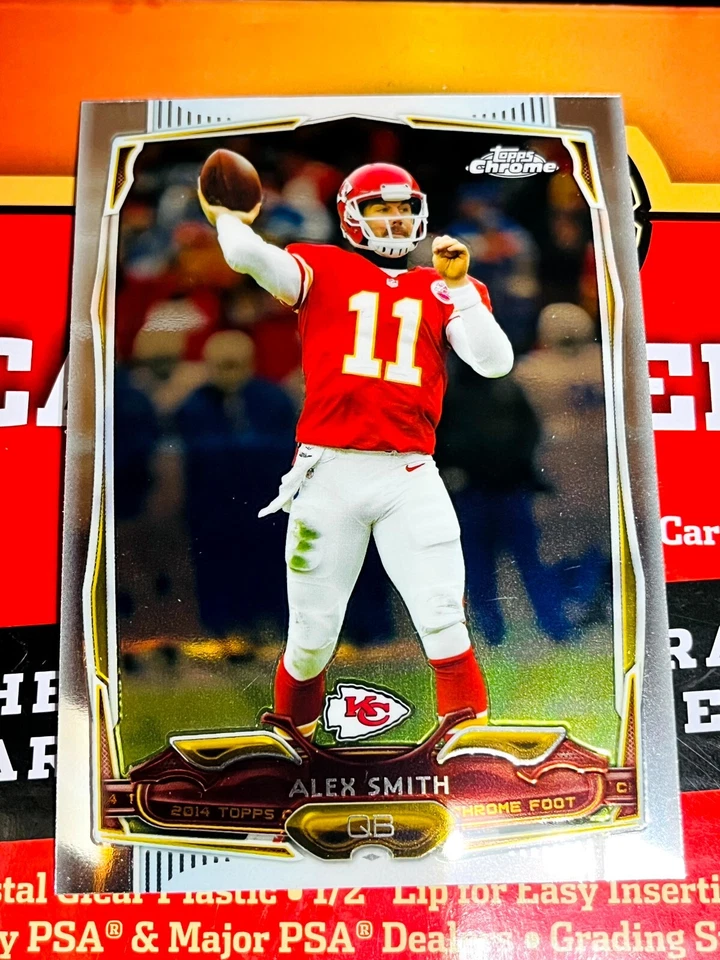 2014 Topps Chrome - Alex Smith #54 Refractor - Image 1 of 1