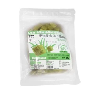 Cat Grass Teeth Grinding Granules Pet Snacks Hairball Cleaning Removal I5Z1 N5H6 - Picture 1 of 12