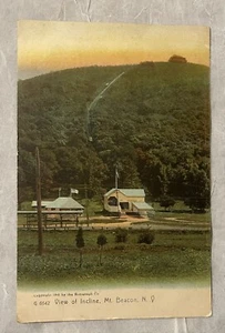 1905 Rotograph Co. View Of Incline, Mt. Beacon, N. Y. *Offers Welcome - Picture 1 of 2