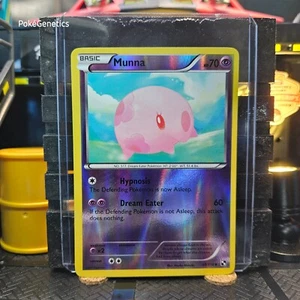 Munna Black & White Reverse Holo Pokémon TCG 48/114 Uncommon - Picture 1 of 6