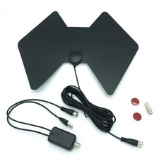 TV Antenna Indoor HD Digital TV Antenna DVB T2 50 Miles Amplifier HDTV Sign A4C5
