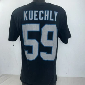 Nike Carolina Panthers Luke Kuechly #59 Jersey T-Shirt Mens Size L - Picture 1 of 7