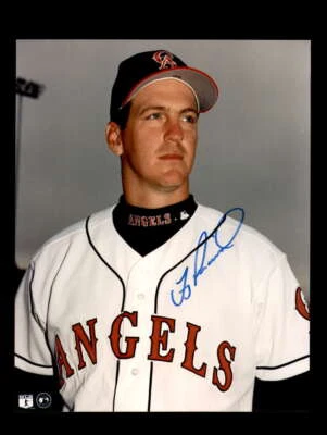 Foto autógrafa de ángeles 8x10 firmada por Troy Percival Foto 1 de 2