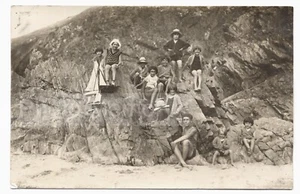 Group of children at the beach, holidays in Carolles - Photo Map 1930 - Picture 1 of 6