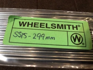 Wheelsmith SS15 299mm Silver spokes Pack Of 50 - Picture 1 of 12