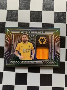 2021-22 Panini Obsidian Eruption Joao Moutinho/149 Wolverhampton Wanderers - Imagen 1 de 2