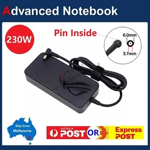 Genuine 230W Power Adapter Charger ASUS ROG ADP-230GB B 19.5V 11.8A 6.0 X 3.7mm - Picture 1 of 3