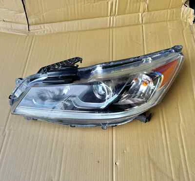 Faro conductor Honda Accord 2016-2017 OEM (sin LED) Foto 1 de 3