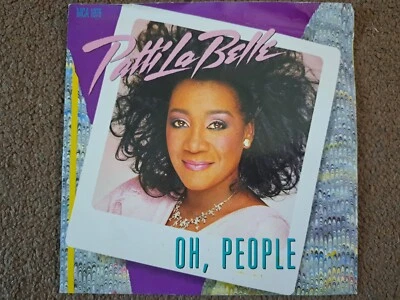 Patti LaBelle ‎– Oh, People - 7" Vinyl - MCA Records ‎– MCA 1075 - UK - 1986 Foto 1 de 4