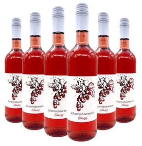 Bleichhof Johannisbeersecco, 6er Pack (6x 0,75l) - Picture 1 of 3