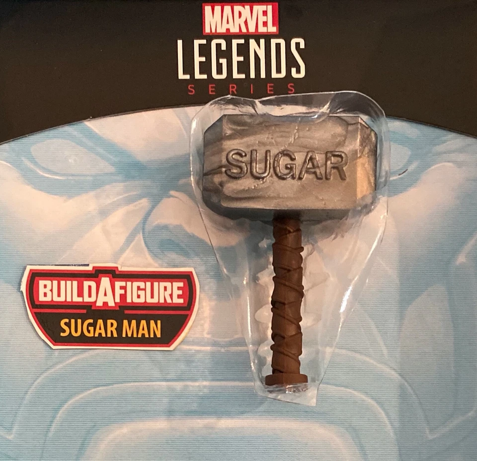 Sugar Man BAF Hammer - Marvel Legends from Age of Apocalypse Dark Beast - Imagem 1 de 1